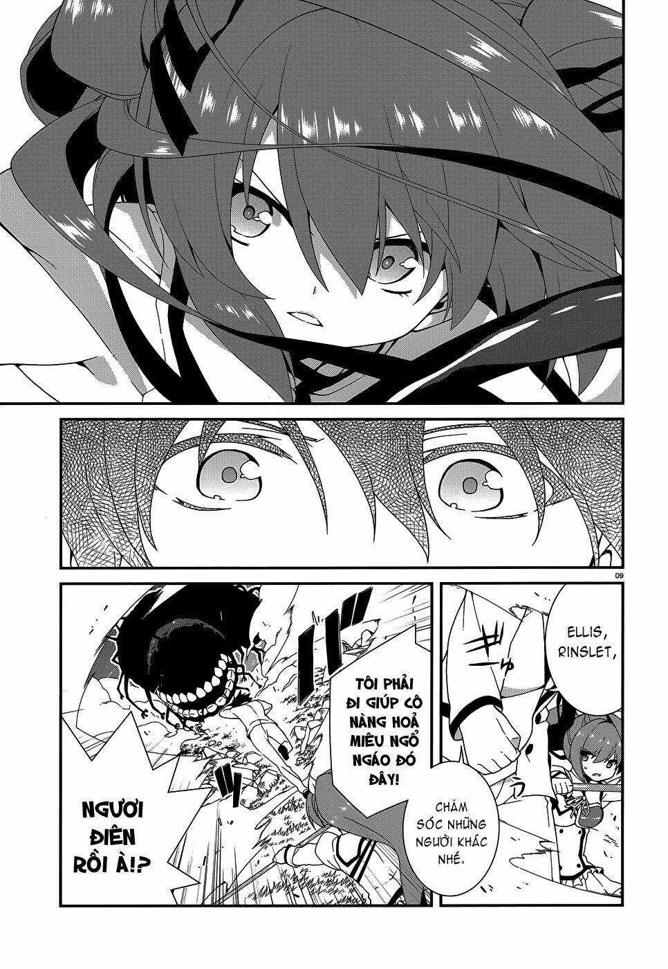 Seirei Tsukai No Kenbu Chapter 8 trang 9