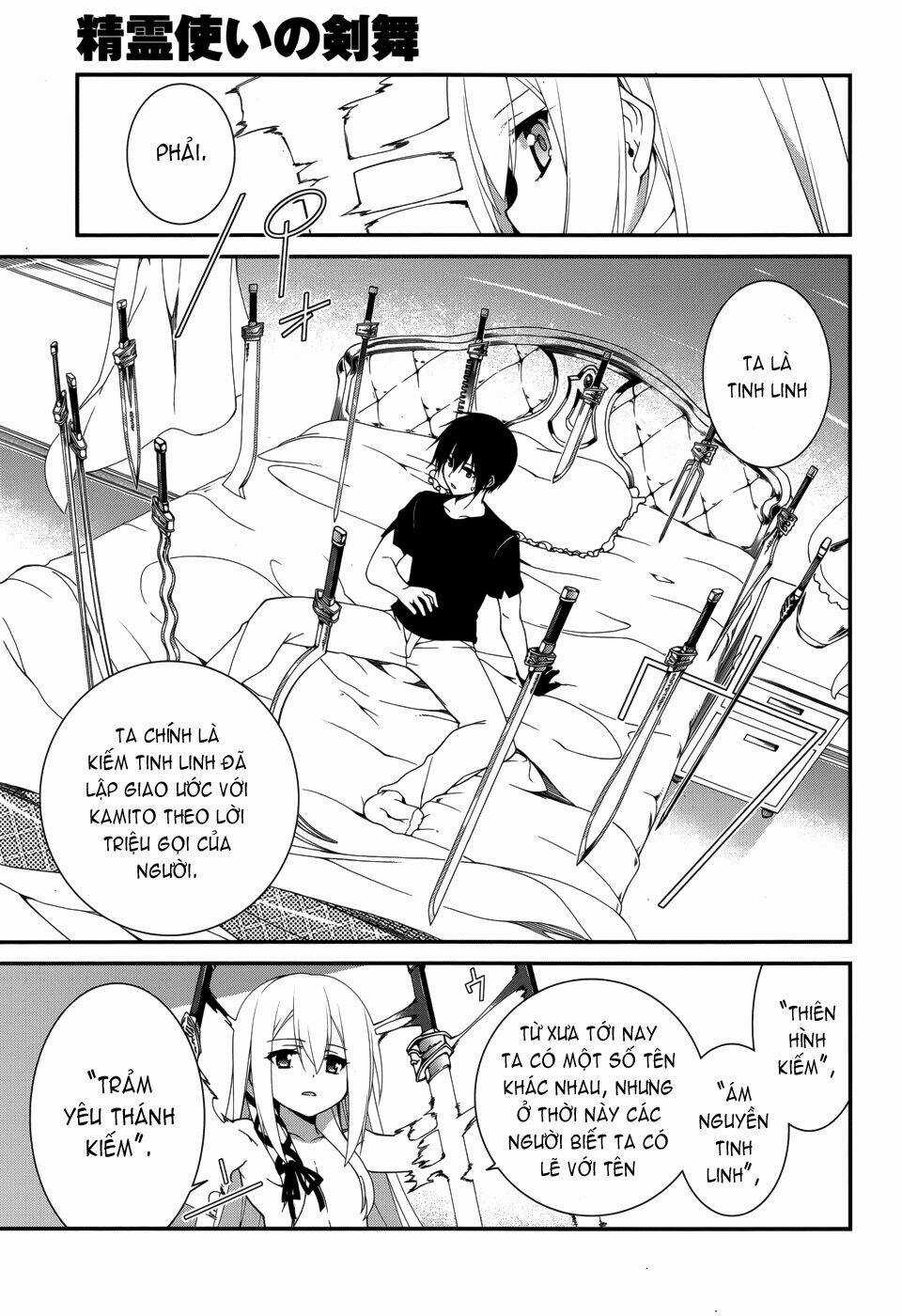 Seirei Tsukai No Kenbu Chapter 9 trang 10