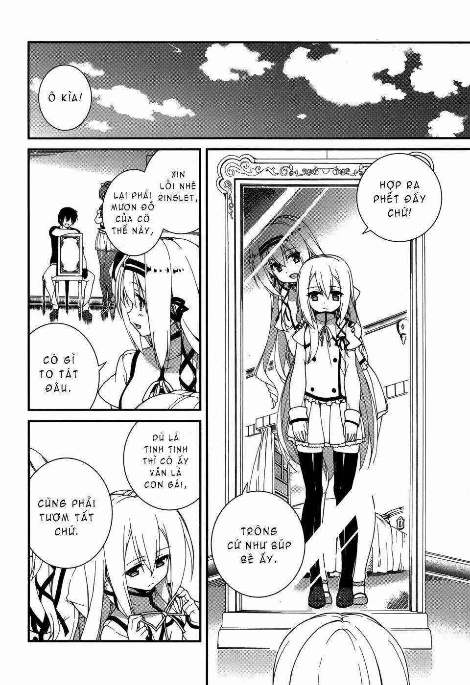 Seirei Tsukai No Kenbu Chapter 9 trang 11