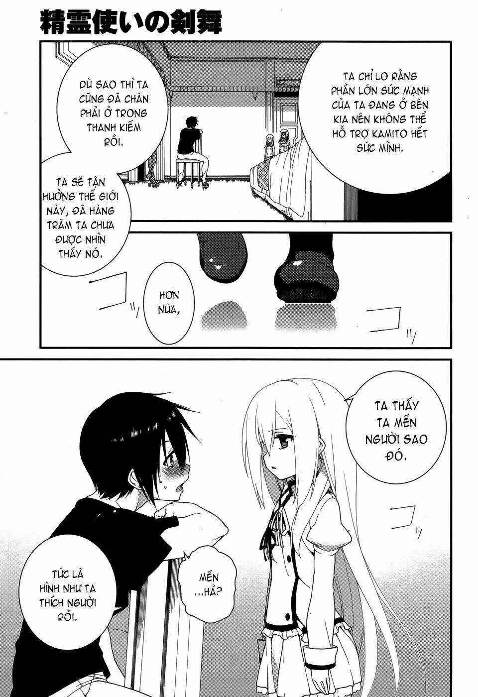 Seirei Tsukai No Kenbu Chapter 9 trang 14
