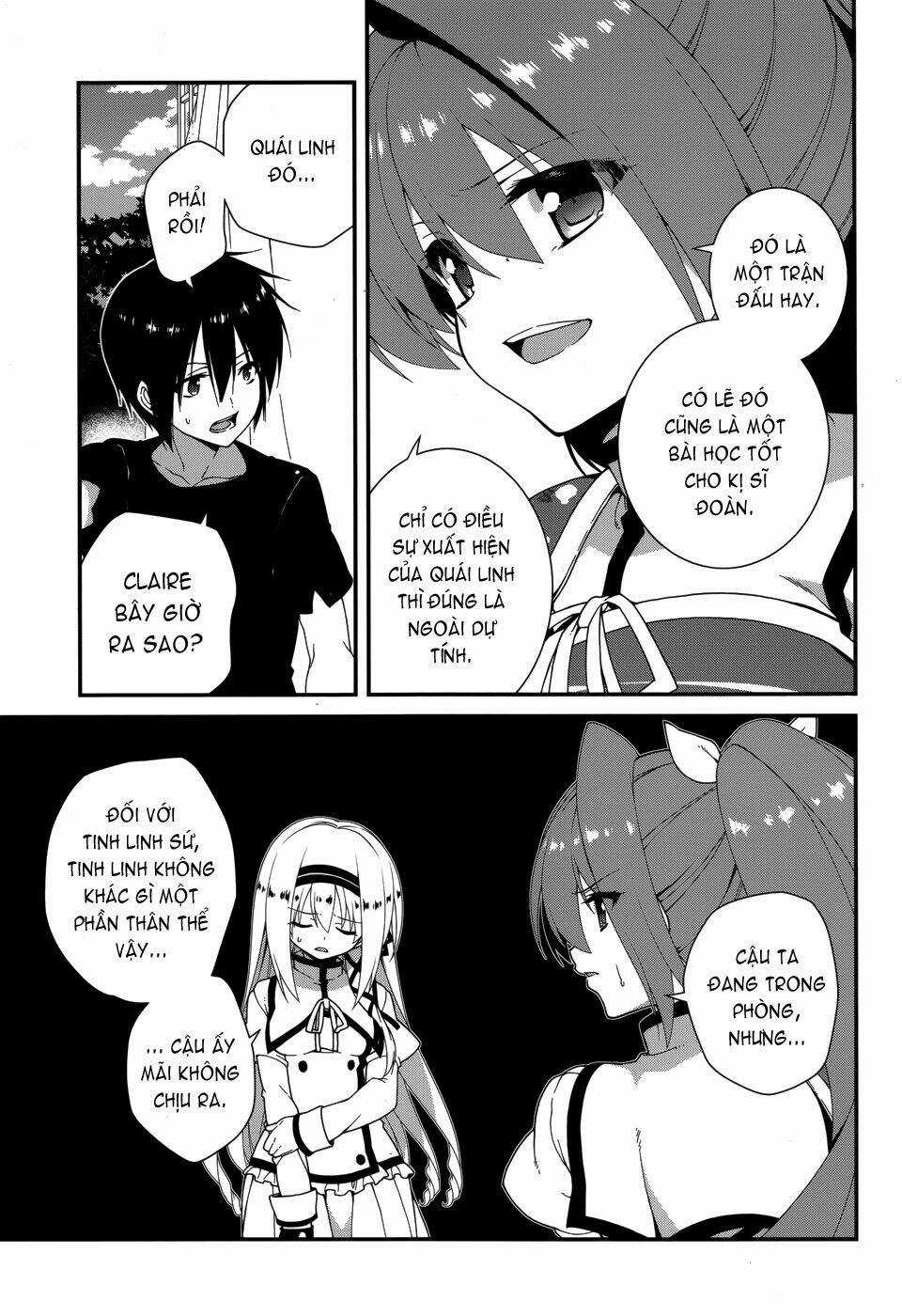 Seirei Tsukai No Kenbu Chapter 9 trang 18