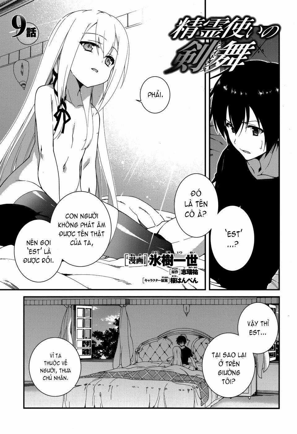 Seirei Tsukai No Kenbu Chapter 9 trang 2
