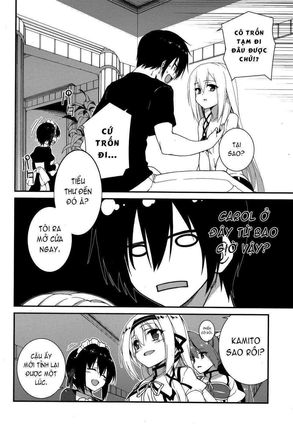 Seirei Tsukai No Kenbu Chapter 9 trang 5