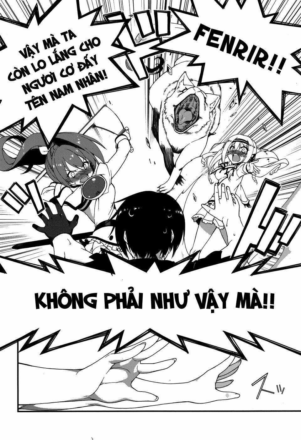 Seirei Tsukai No Kenbu Chapter 9 trang 7