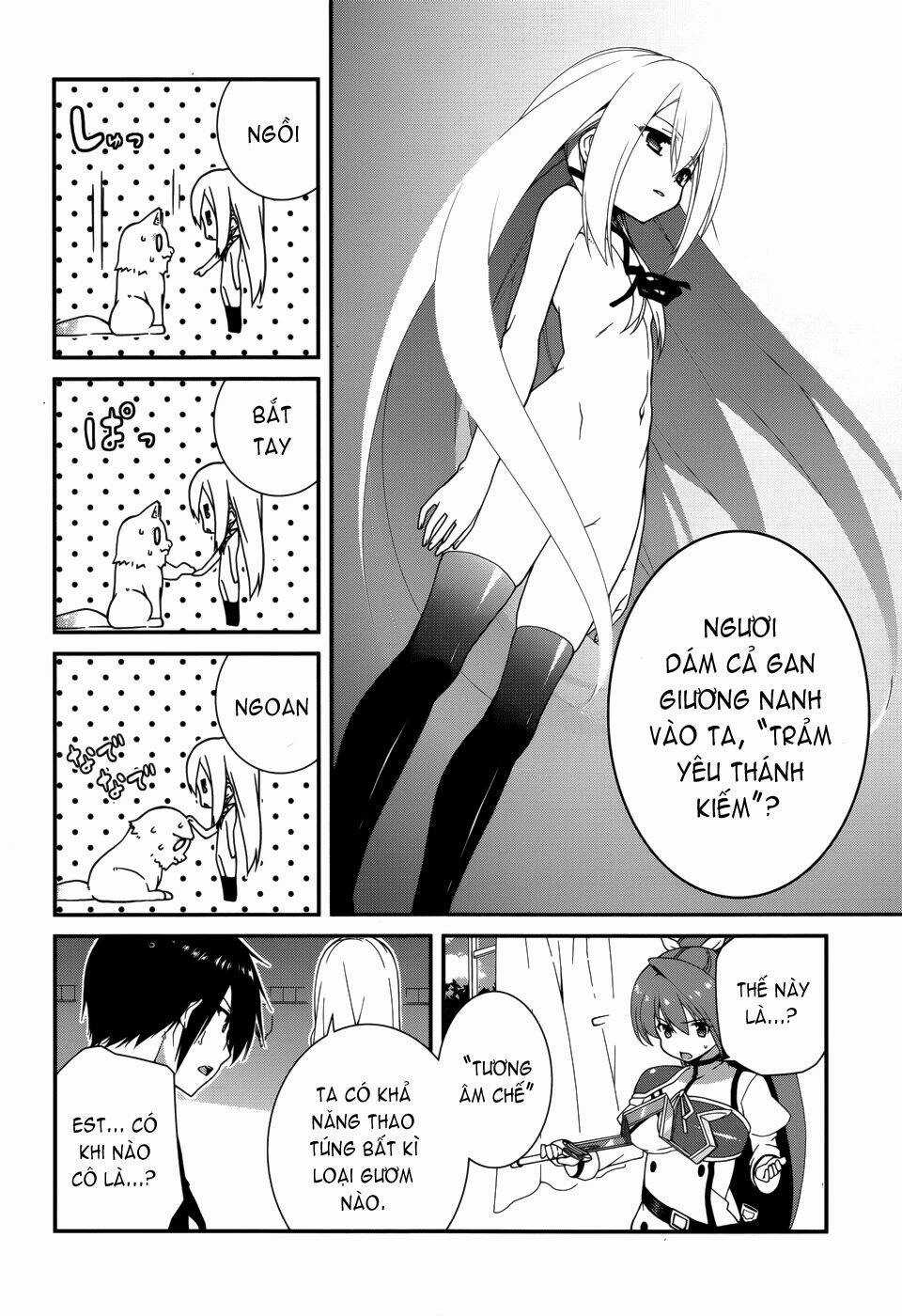 Seirei Tsukai No Kenbu Chapter 9 trang 9