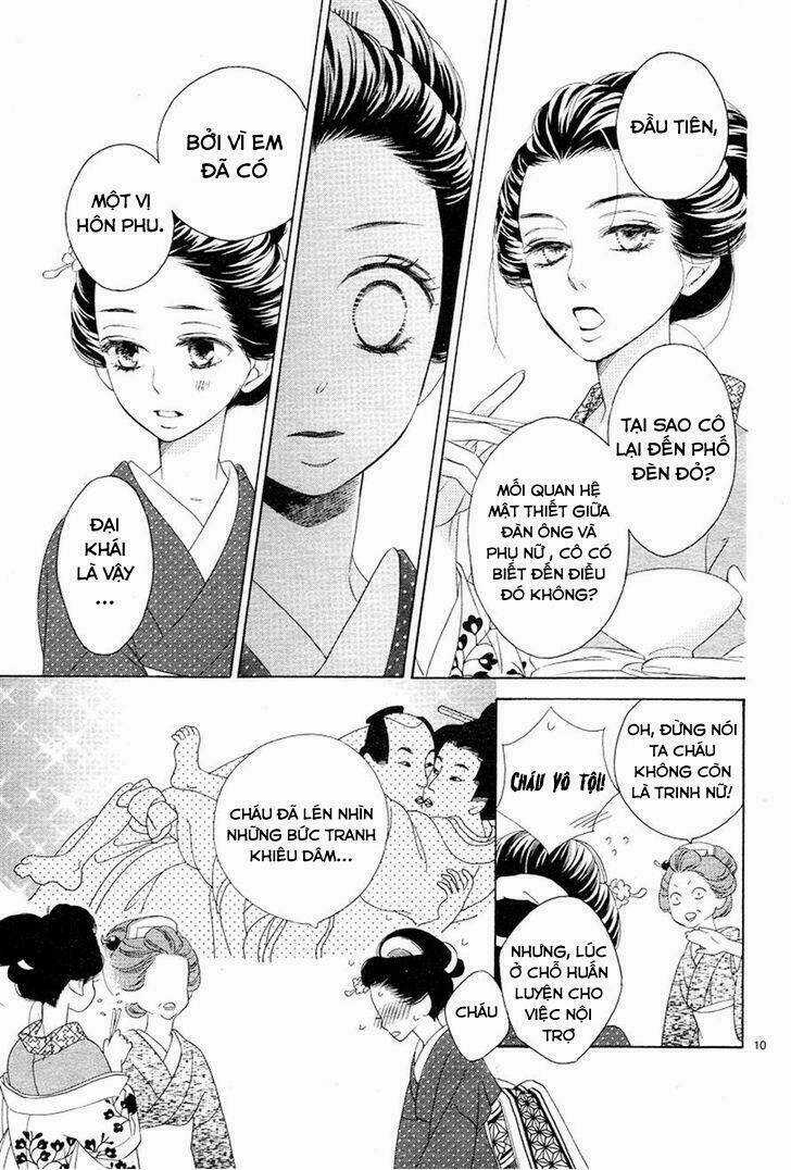 Seirou Opera Chapter 2 trang 10