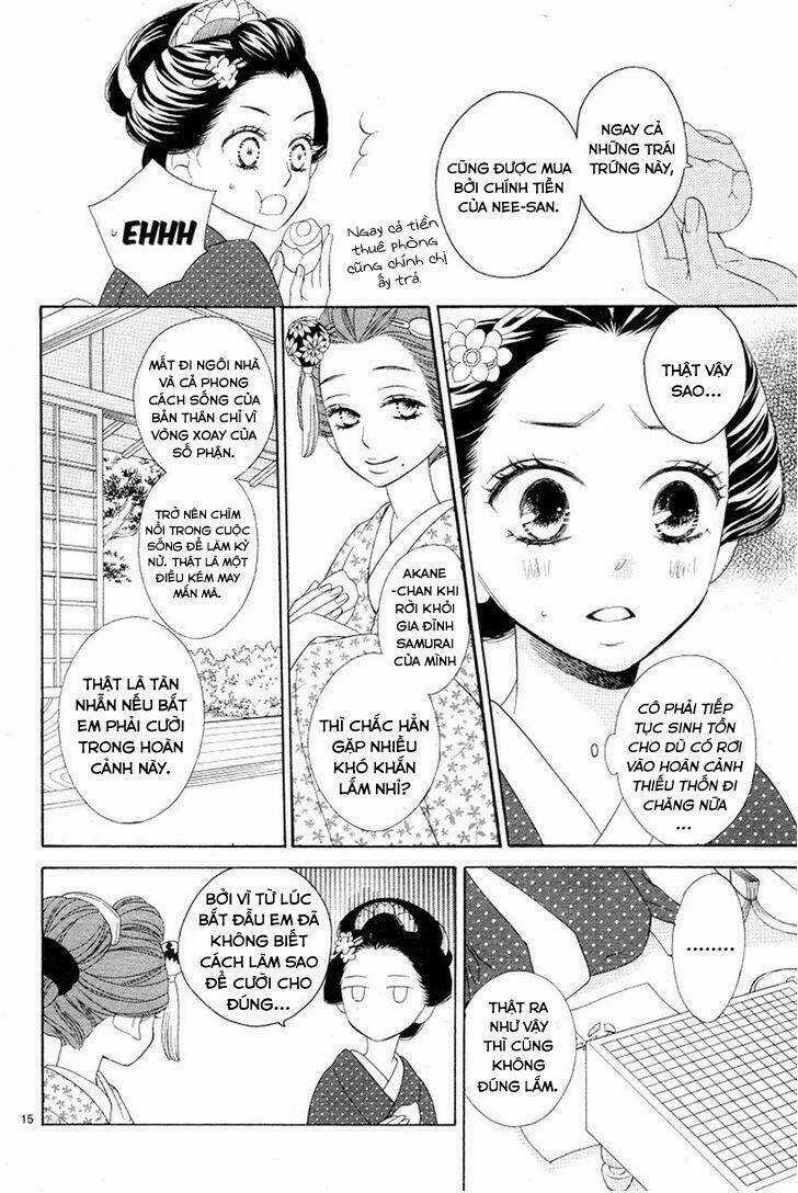 Seirou Opera Chapter 2 trang 15