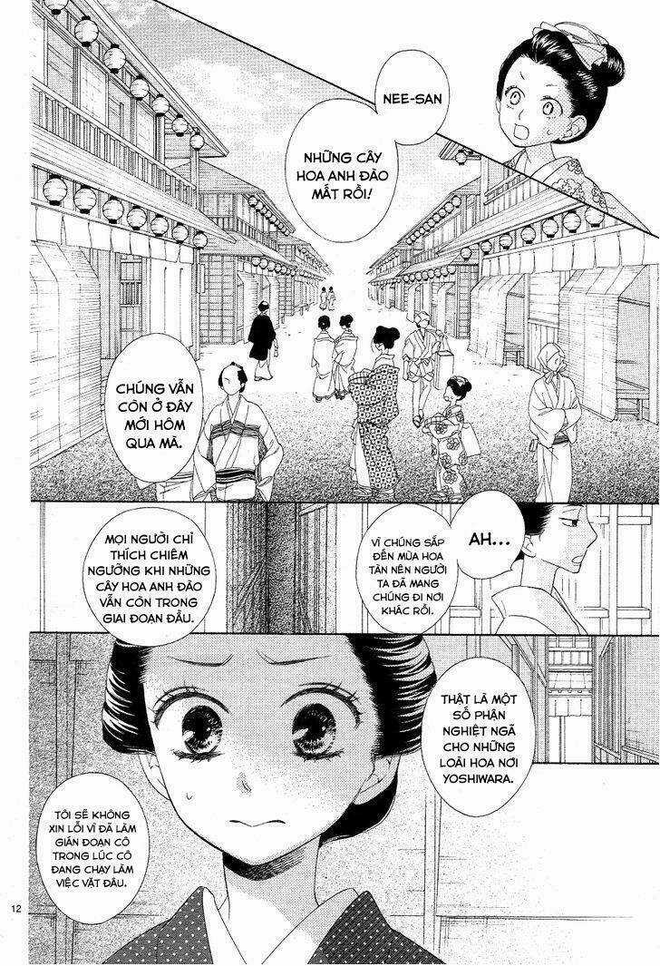 Seirou Opera Chapter 3 trang 11