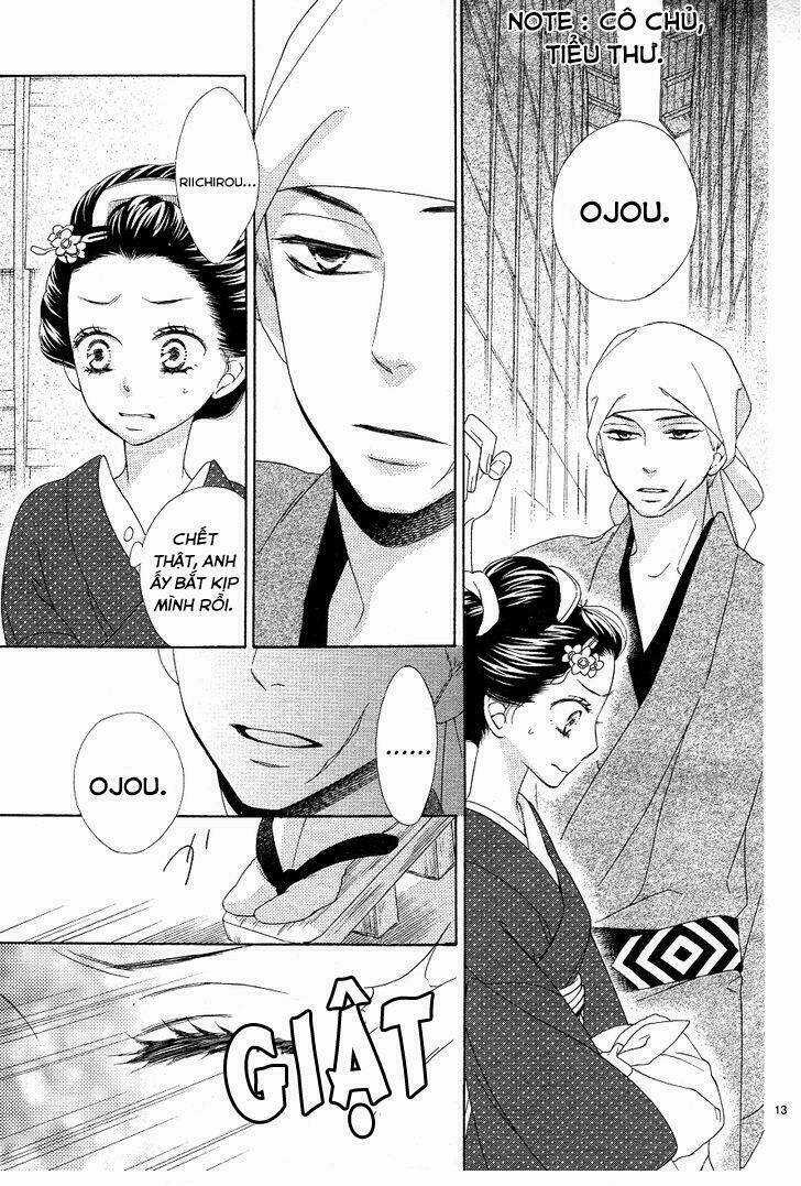 Seirou Opera Chapter 3 trang 12