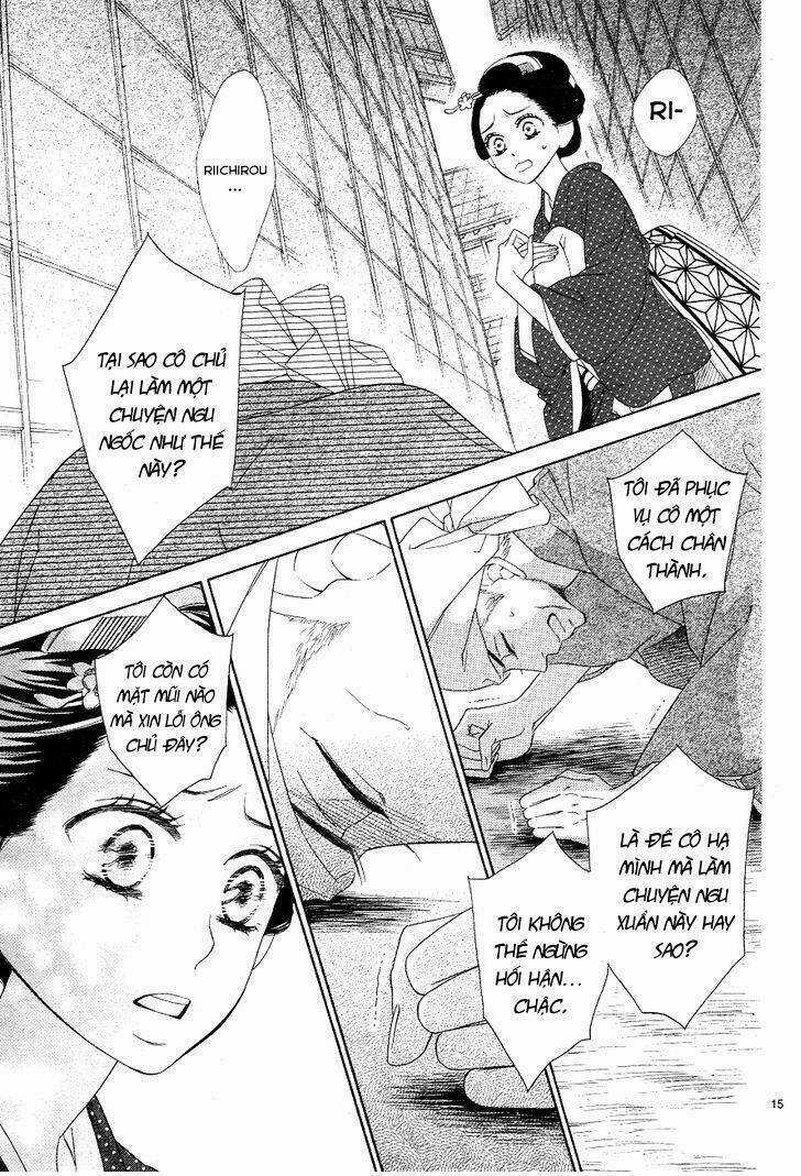 Seirou Opera Chapter 3 trang 14