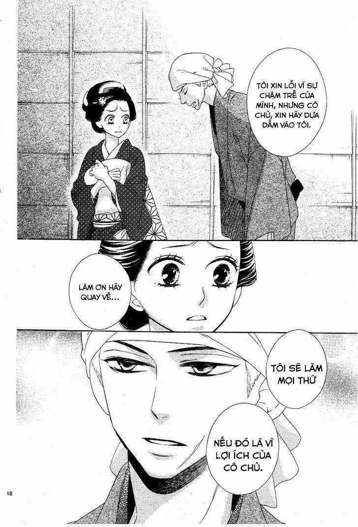 Seirou Opera Chapter 3 trang 17