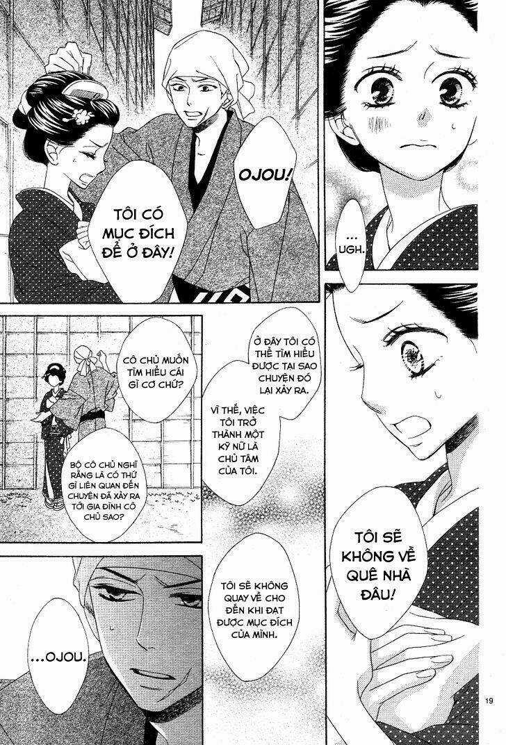 Seirou Opera Chapter 3 trang 18