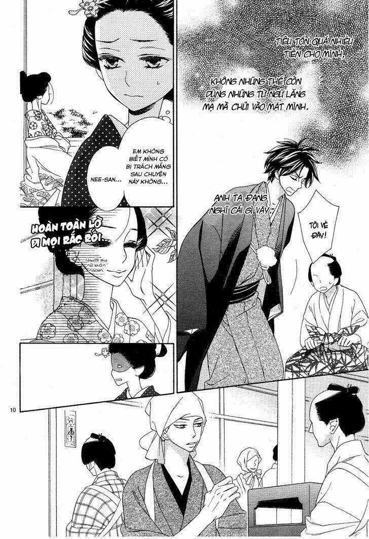 Seirou Opera Chapter 3 trang 9