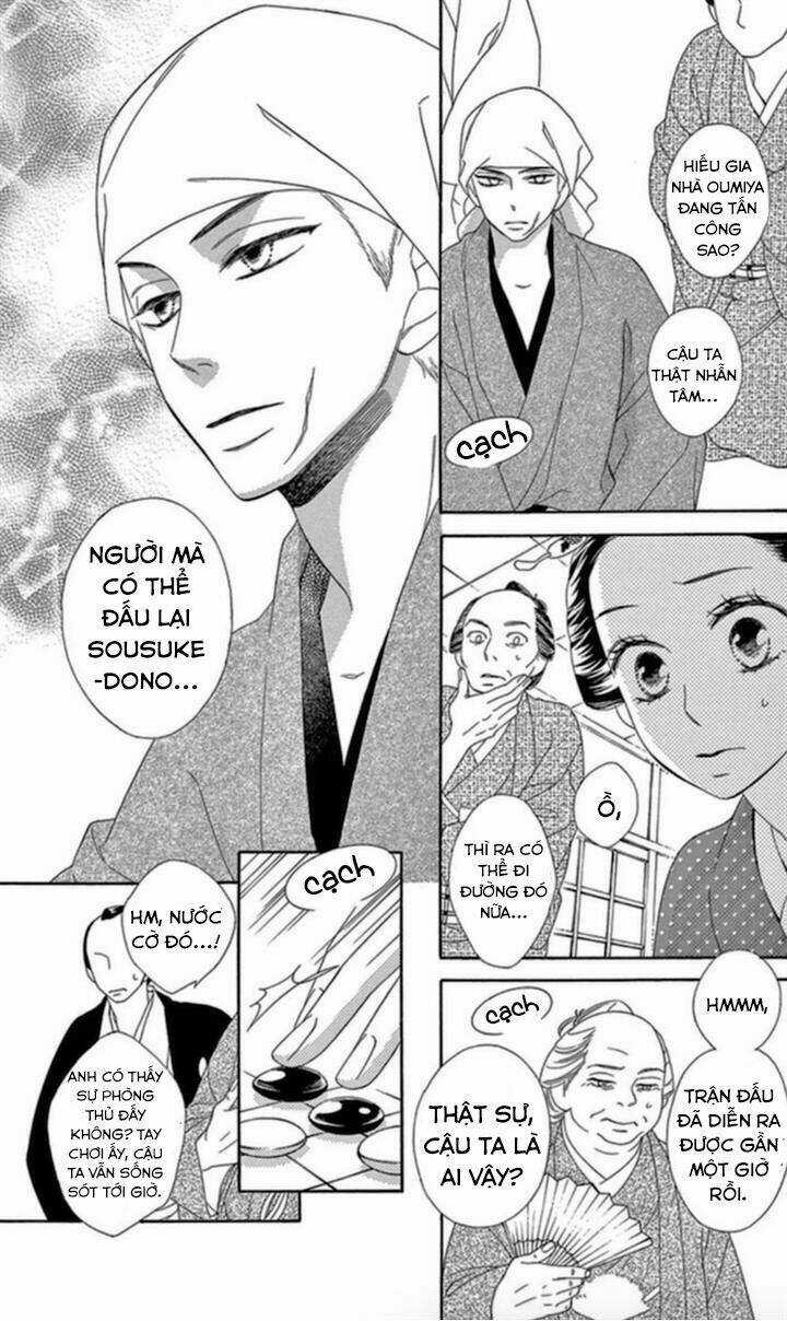 Seirou Opera Chapter 4 trang 11