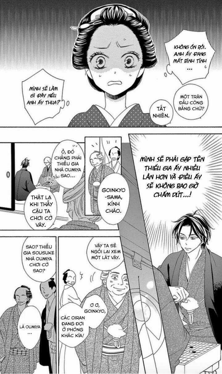 Seirou Opera Chapter 4 trang 9
