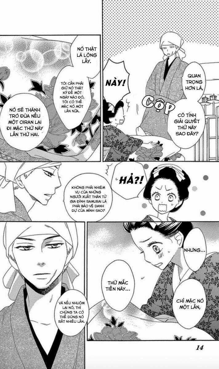 Seirou Opera Chapter 5 trang 10