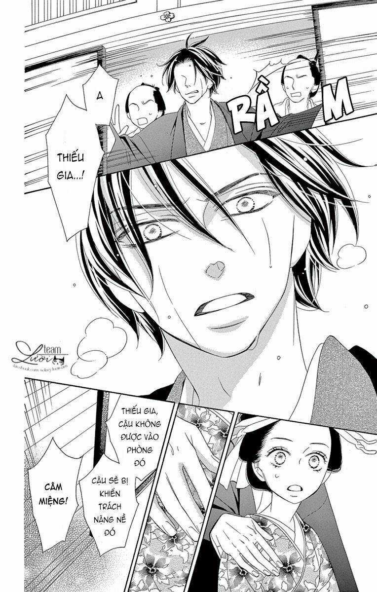 Seirou Opera Chapter 6 trang 10