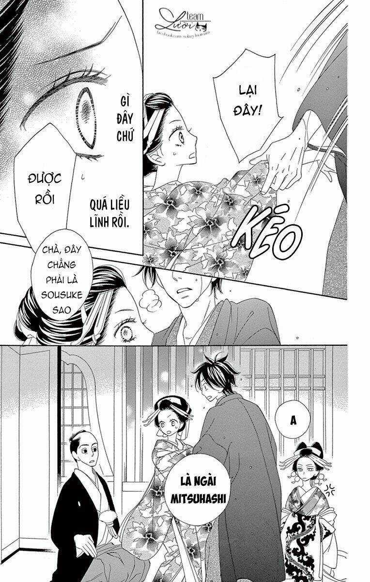 Seirou Opera Chapter 6 trang 11