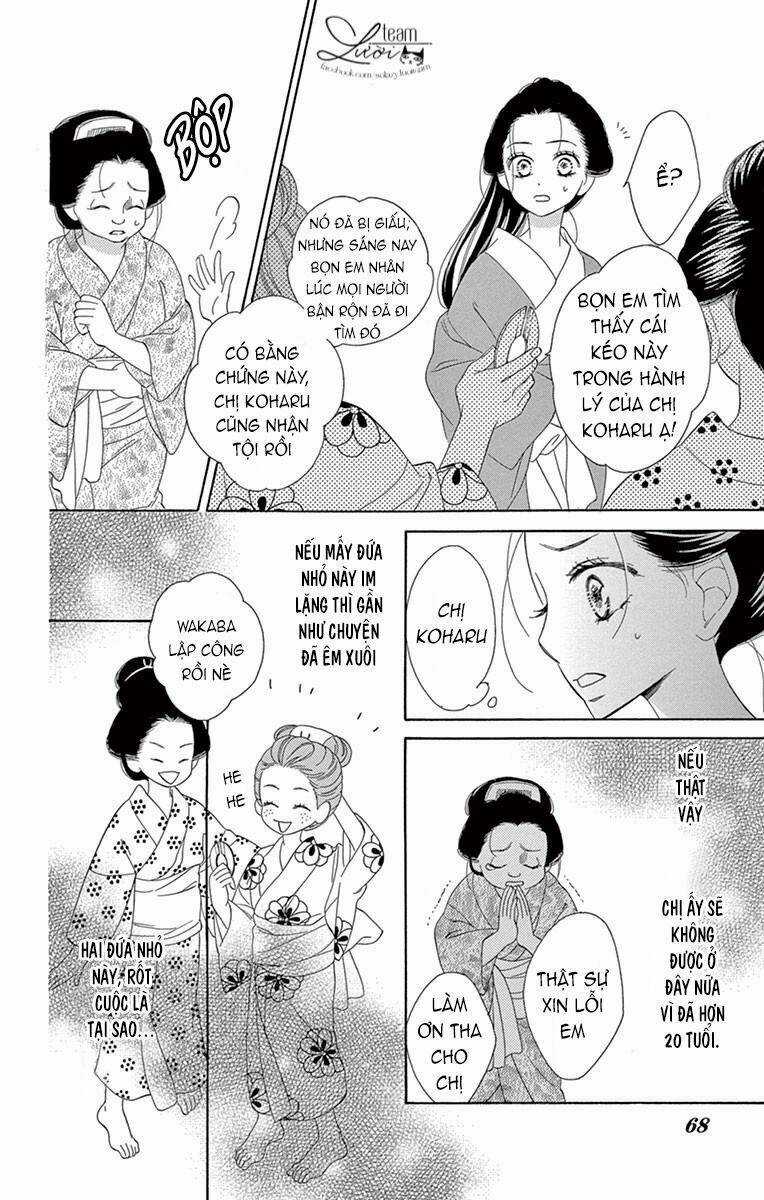 Seirou Opera Chapter 6 trang 20