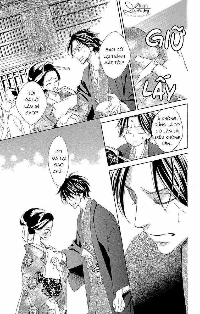 Seirou Opera Chapter 7 trang 27