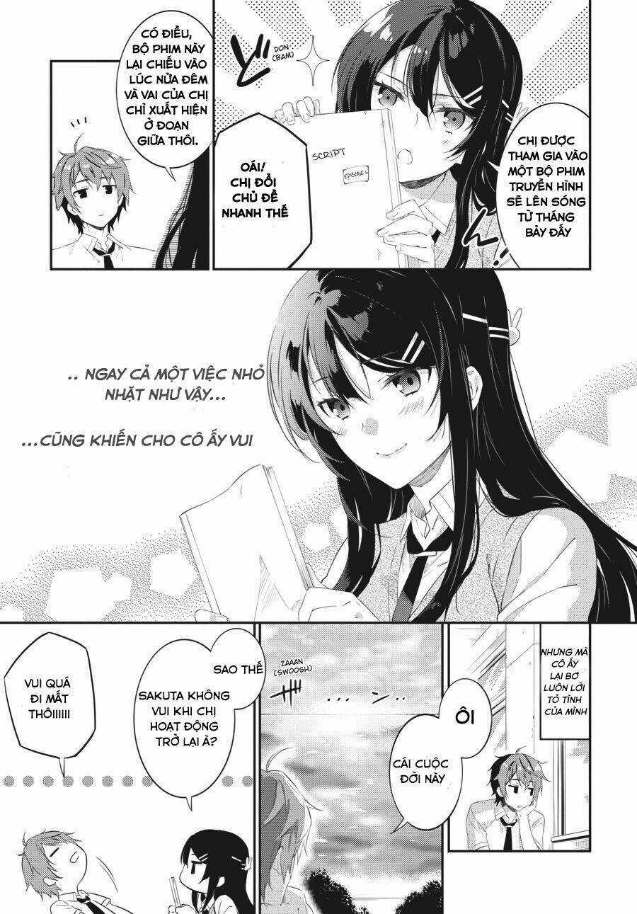 Seishun Buta Yarō Wa Puchidebiru Kōhai No Yume O Minai Chapter 1 trang 11