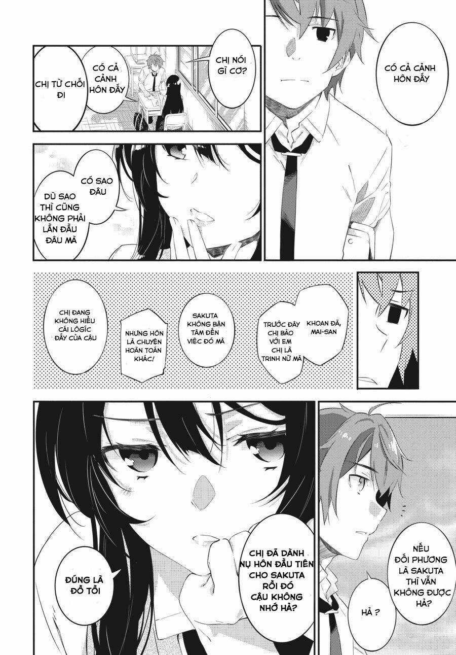 Seishun Buta Yarō Wa Puchidebiru Kōhai No Yume O Minai Chapter 1 trang 12