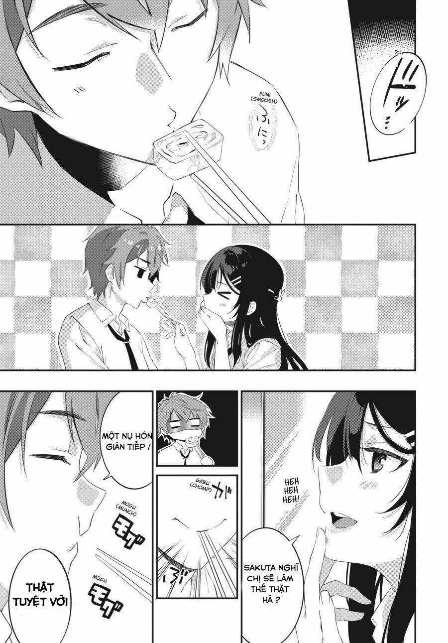 Seishun Buta Yarō Wa Puchidebiru Kōhai No Yume O Minai Chapter 1 trang 15