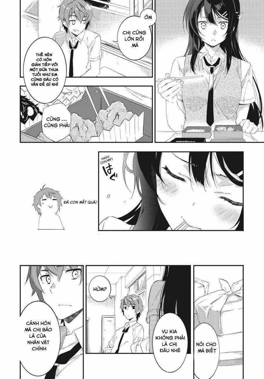 Seishun Buta Yarō Wa Puchidebiru Kōhai No Yume O Minai Chapter 1 trang 16
