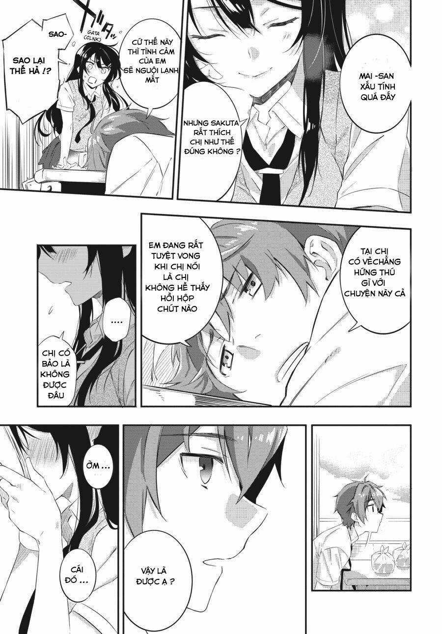 Seishun Buta Yarō Wa Puchidebiru Kōhai No Yume O Minai Chapter 1 trang 17