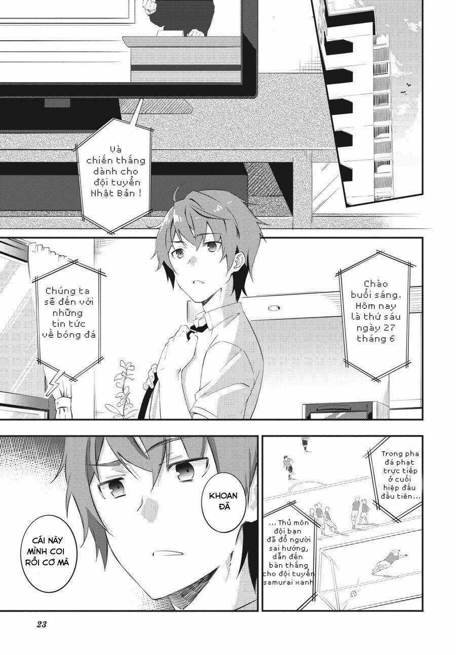 Seishun Buta Yarō Wa Puchidebiru Kōhai No Yume O Minai Chapter 1 trang 19