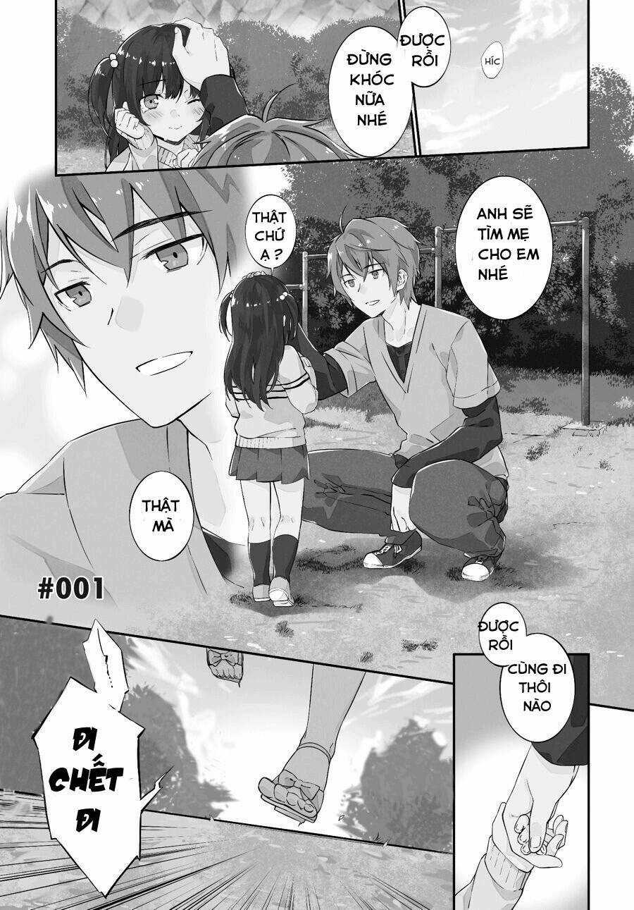 Seishun Buta Yarō Wa Puchidebiru Kōhai No Yume O Minai Chapter 1 trang 2