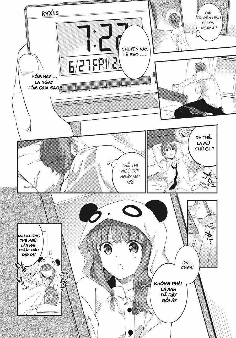 Seishun Buta Yarō Wa Puchidebiru Kōhai No Yume O Minai Chapter 1 trang 20