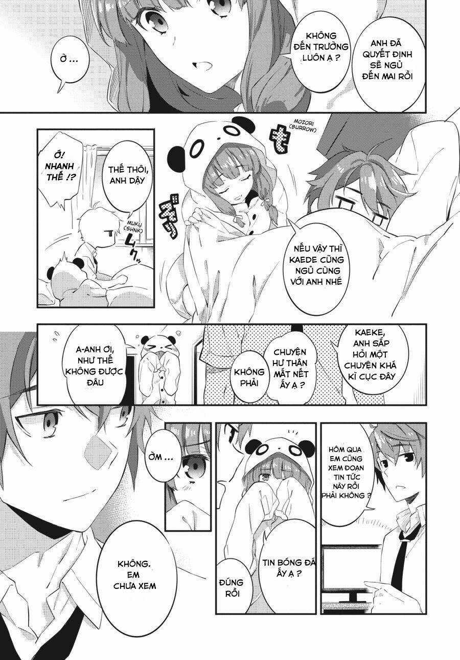 Seishun Buta Yarō Wa Puchidebiru Kōhai No Yume O Minai Chapter 1 trang 21