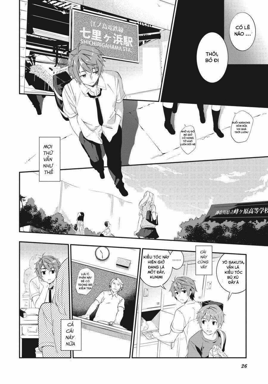 Seishun Buta Yarō Wa Puchidebiru Kōhai No Yume O Minai Chapter 1 trang 22