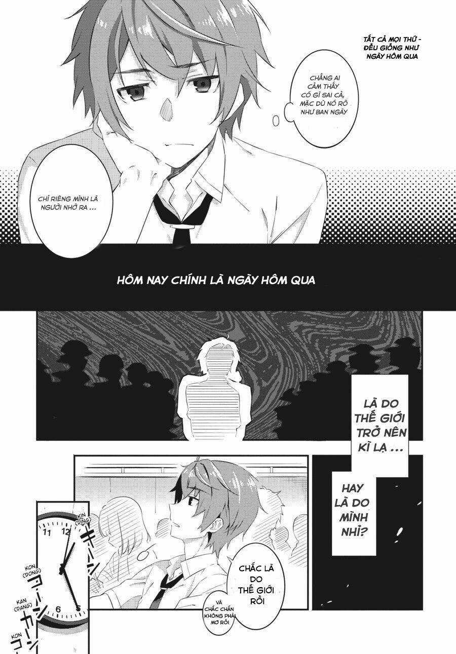Seishun Buta Yarō Wa Puchidebiru Kōhai No Yume O Minai Chapter 1 trang 23