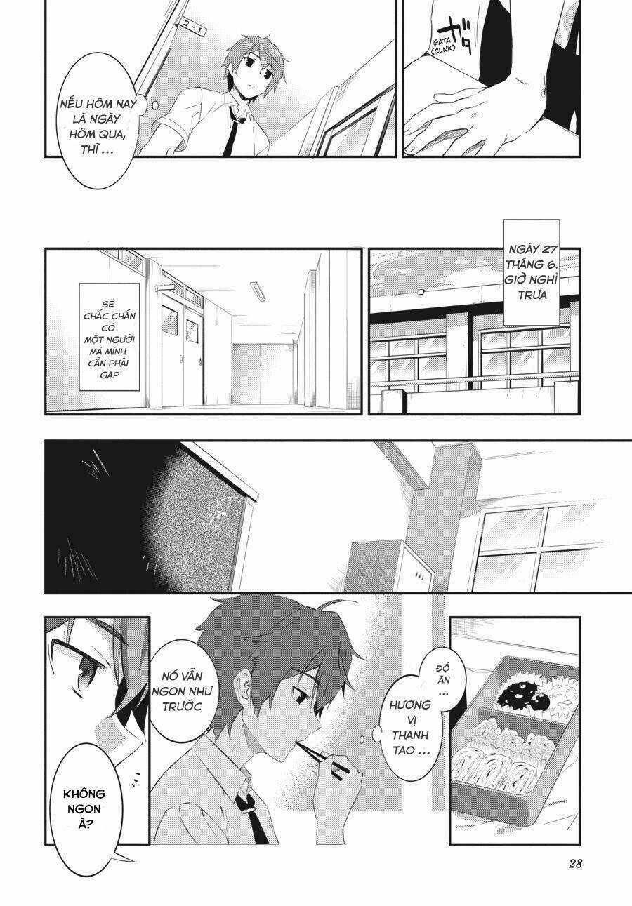 Seishun Buta Yarō Wa Puchidebiru Kōhai No Yume O Minai Chapter 1 trang 24