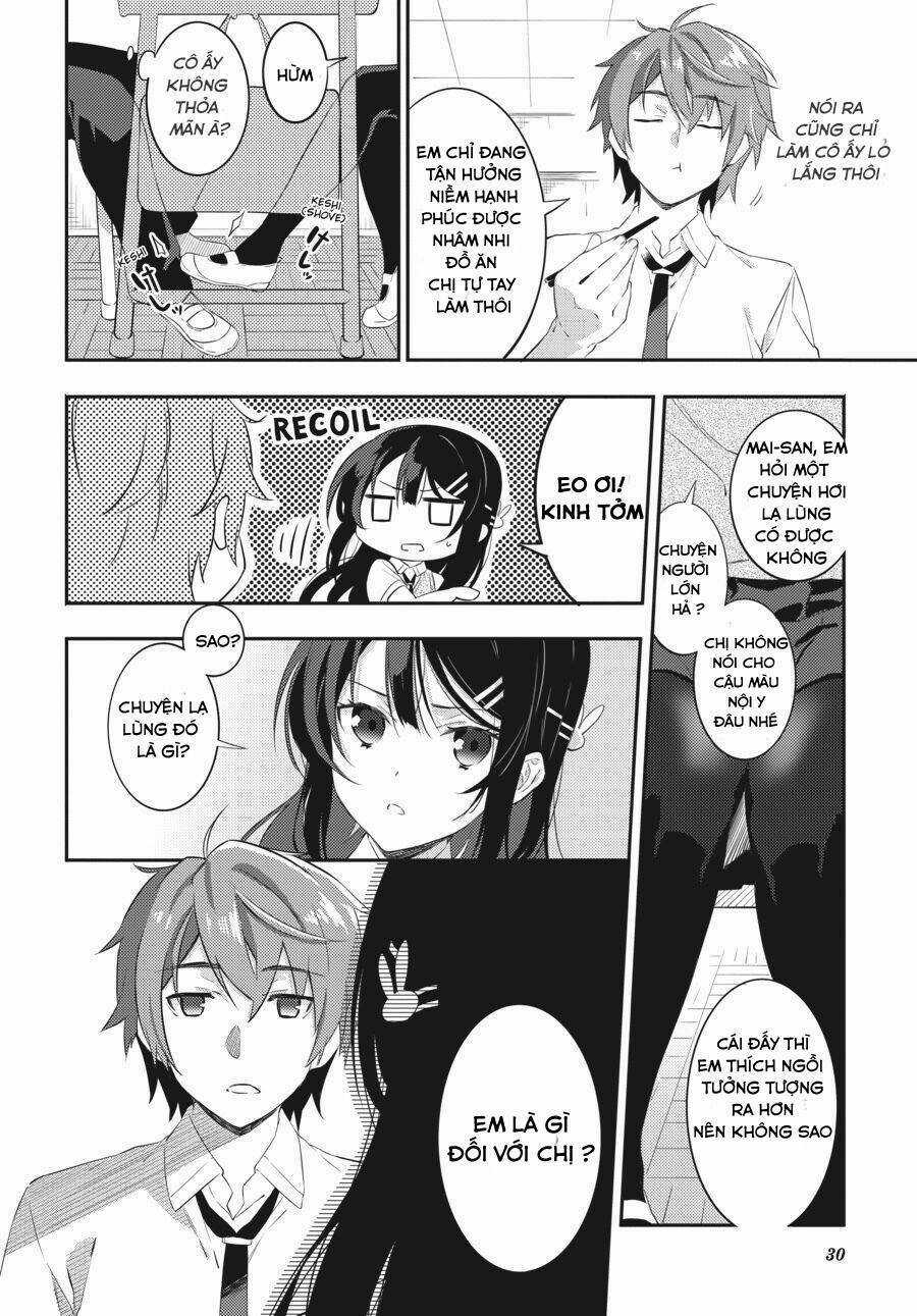 Seishun Buta Yarō Wa Puchidebiru Kōhai No Yume O Minai Chapter 1 trang 26