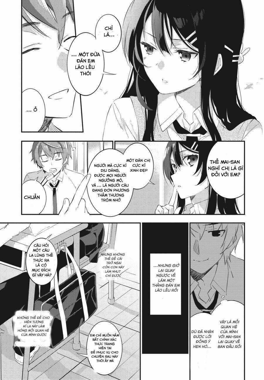 Seishun Buta Yarō Wa Puchidebiru Kōhai No Yume O Minai Chapter 1 trang 27