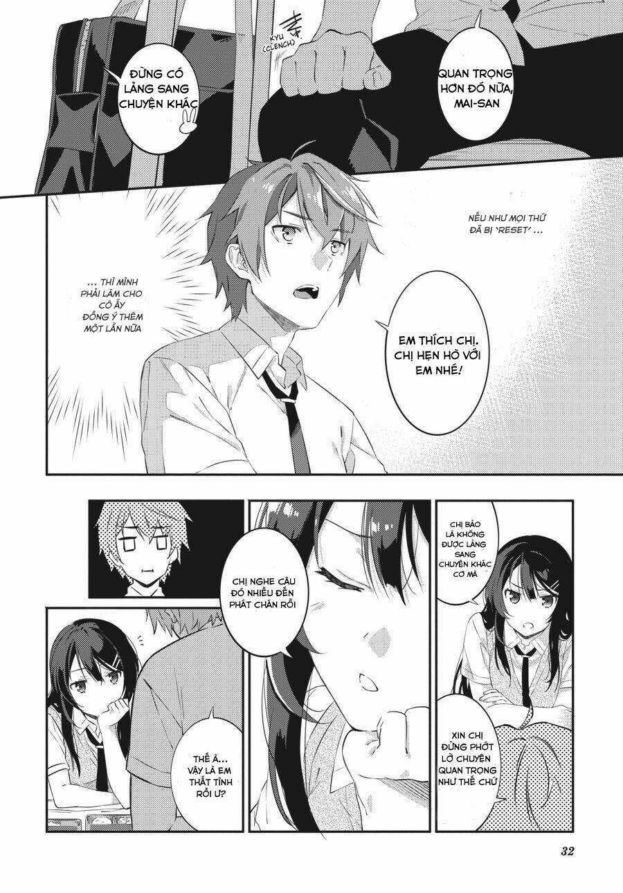 Seishun Buta Yarō Wa Puchidebiru Kōhai No Yume O Minai Chapter 1 trang 28