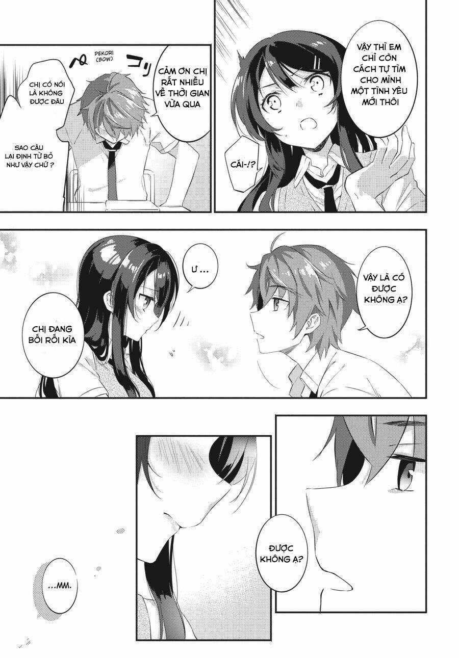 Seishun Buta Yarō Wa Puchidebiru Kōhai No Yume O Minai Chapter 1 trang 29