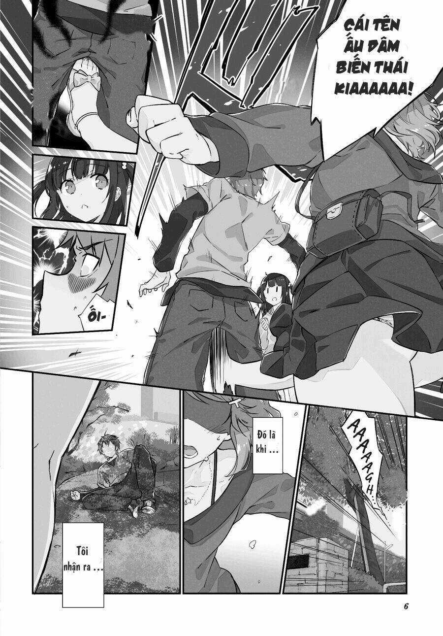 Seishun Buta Yarō Wa Puchidebiru Kōhai No Yume O Minai Chapter 1 trang 3