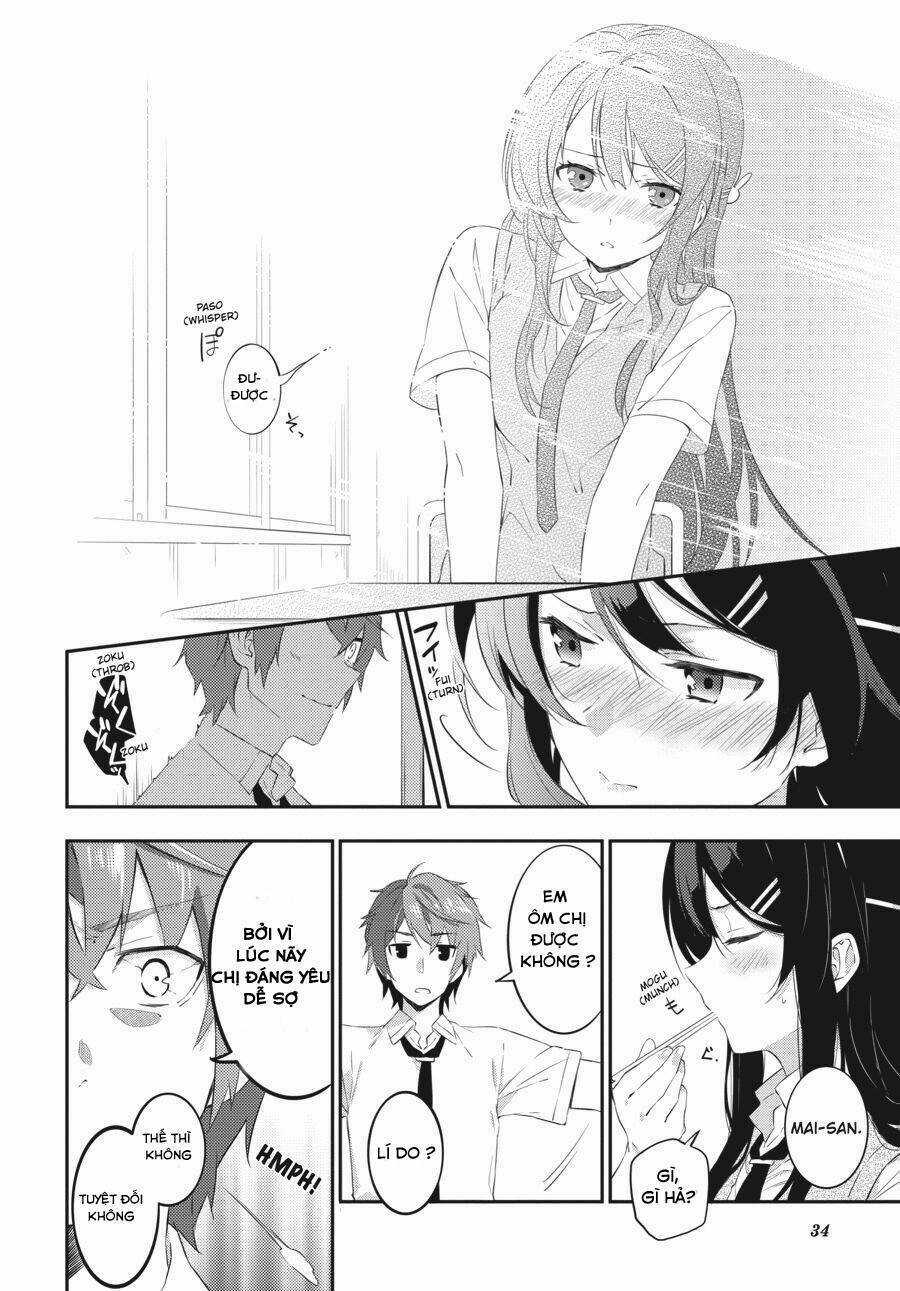 Seishun Buta Yarō Wa Puchidebiru Kōhai No Yume O Minai Chapter 1 trang 30