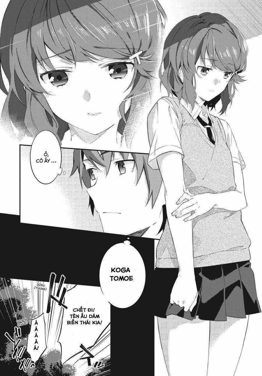 Seishun Buta Yarō Wa Puchidebiru Kōhai No Yume O Minai Chapter 1 trang 32