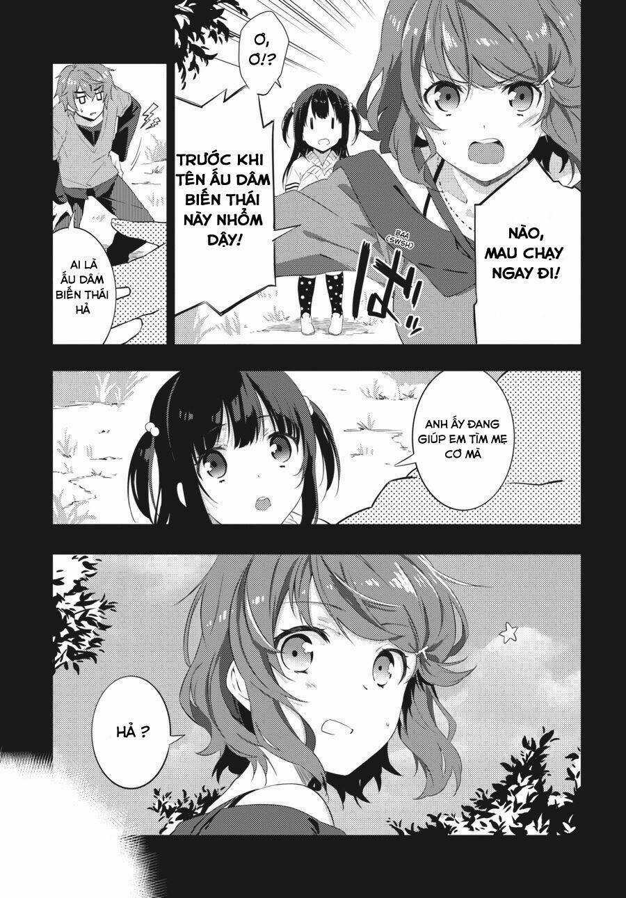 Seishun Buta Yarō Wa Puchidebiru Kōhai No Yume O Minai Chapter 1 trang 33