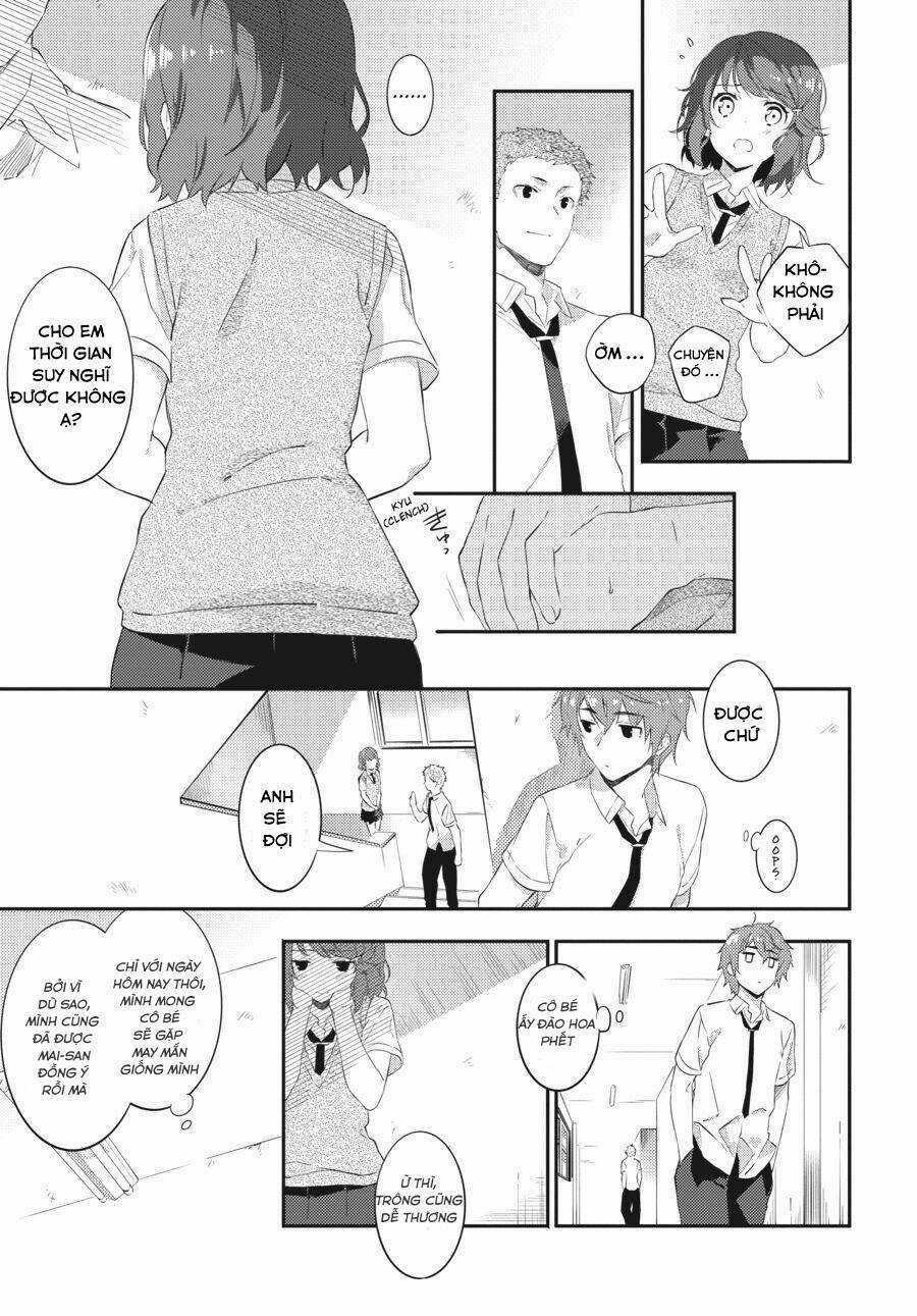 Seishun Buta Yarō Wa Puchidebiru Kōhai No Yume O Minai Chapter 1 trang 35