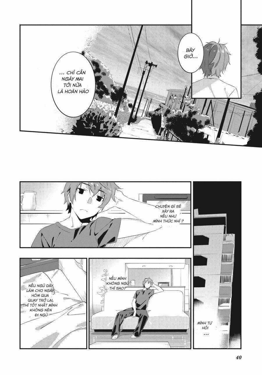 Seishun Buta Yarō Wa Puchidebiru Kōhai No Yume O Minai Chapter 1 trang 36