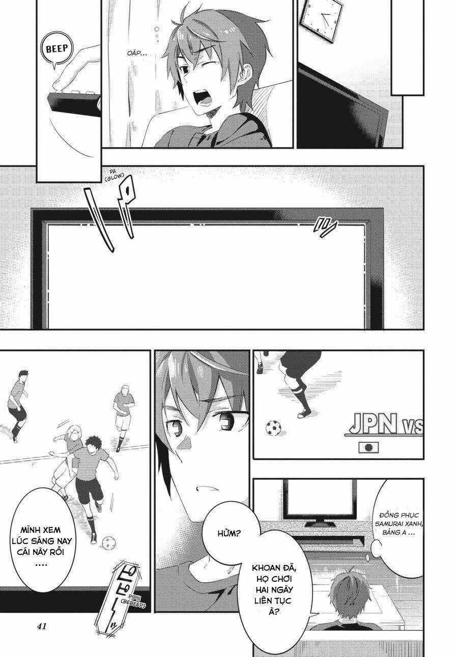 Seishun Buta Yarō Wa Puchidebiru Kōhai No Yume O Minai Chapter 1 trang 37