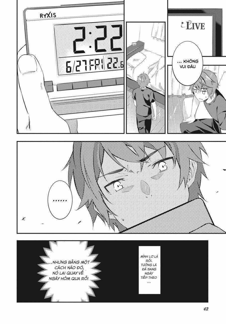 Seishun Buta Yarō Wa Puchidebiru Kōhai No Yume O Minai Chapter 1 trang 38