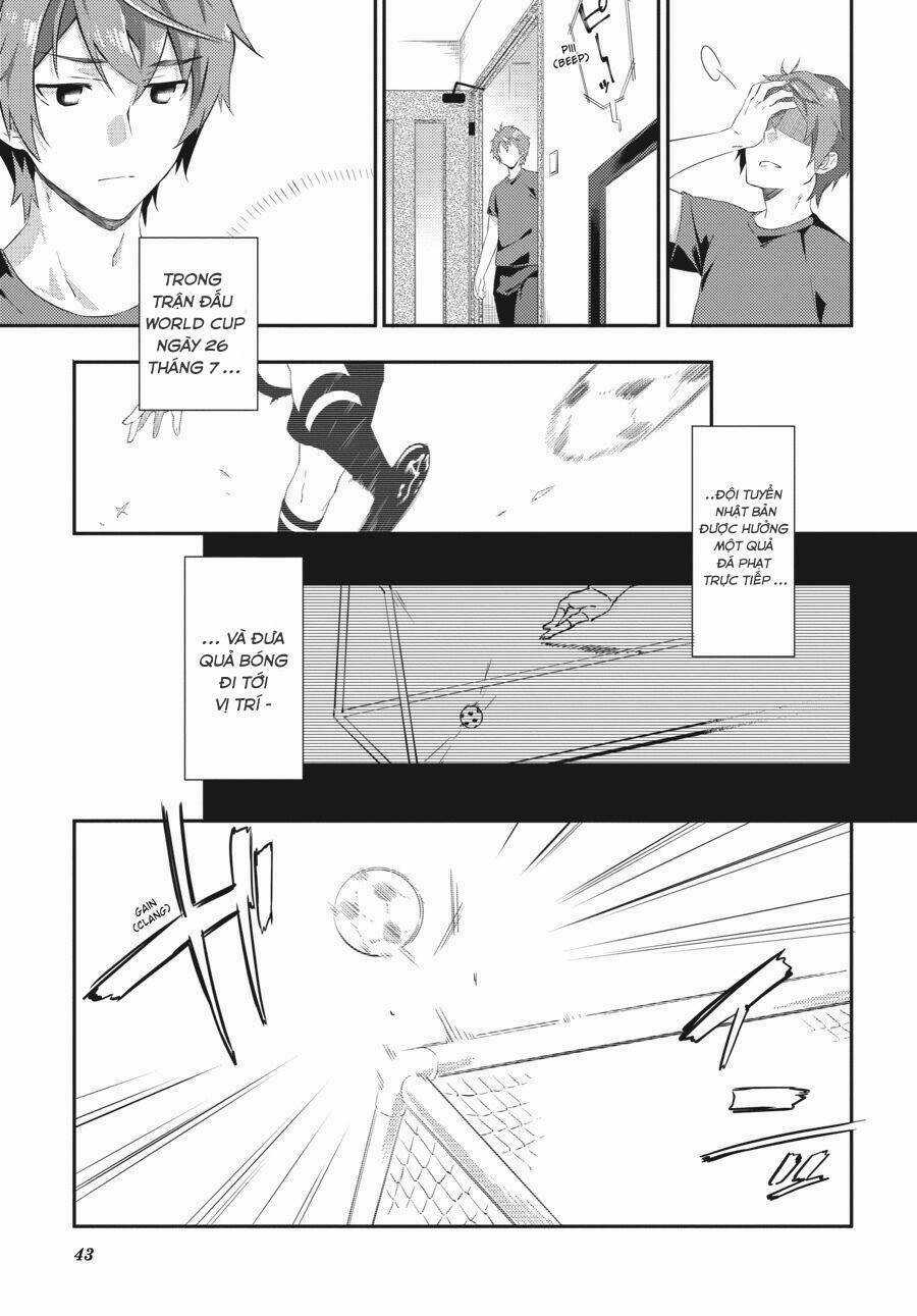 Seishun Buta Yarō Wa Puchidebiru Kōhai No Yume O Minai Chapter 1 trang 39