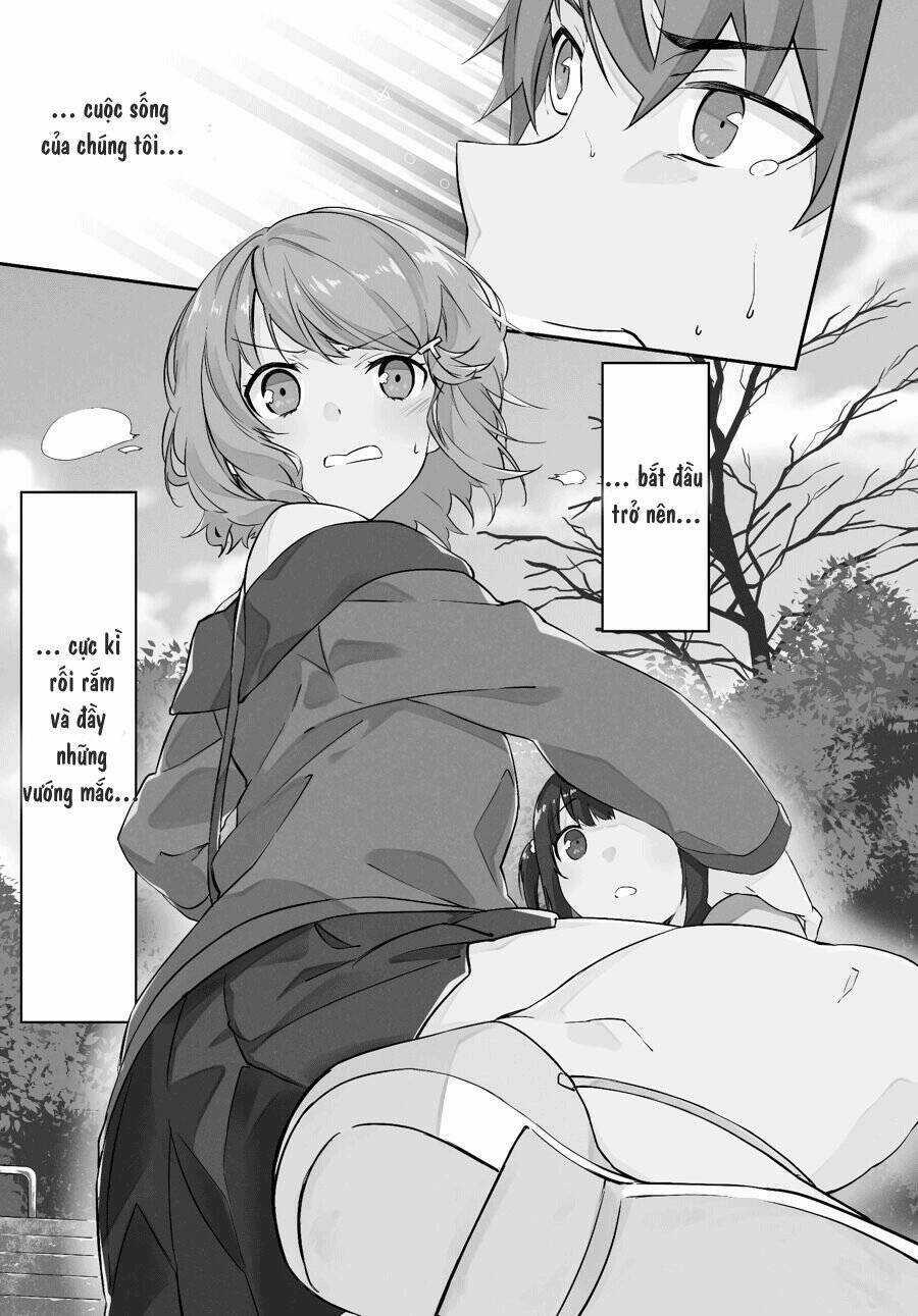 Seishun Buta Yarō Wa Puchidebiru Kōhai No Yume O Minai Chapter 1 trang 4